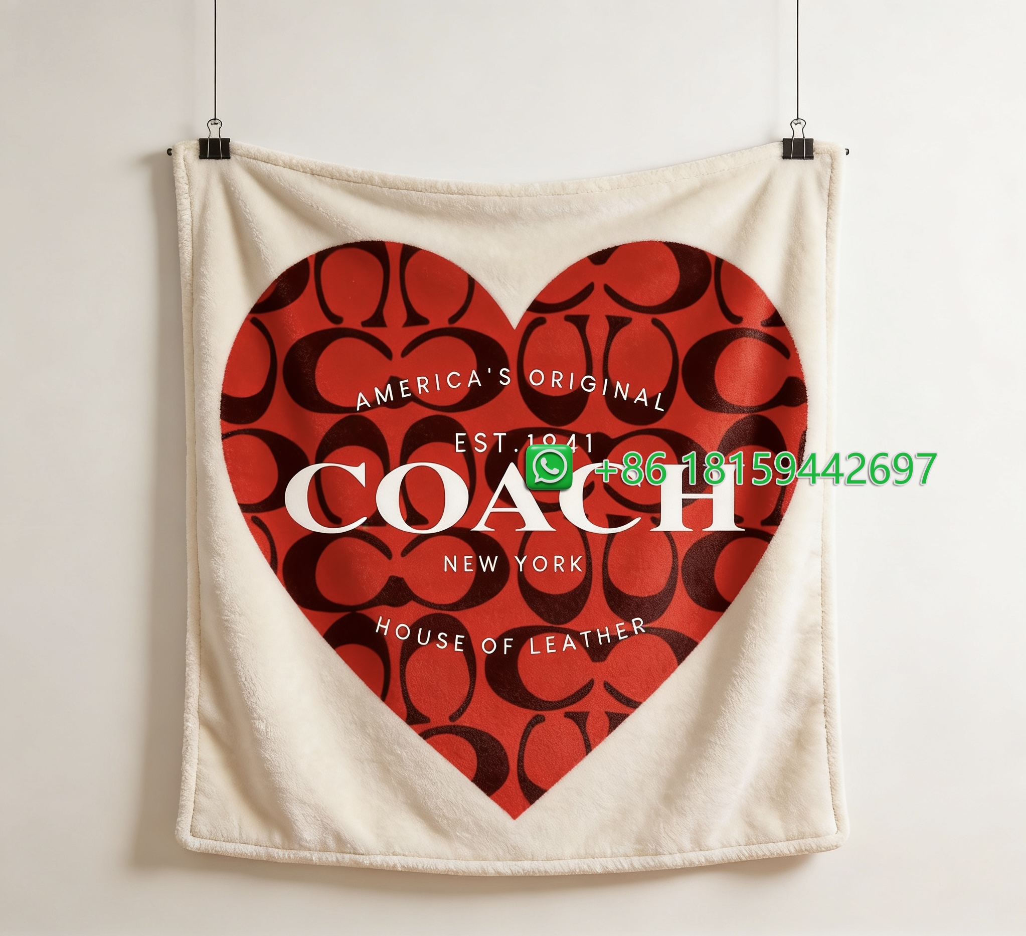 Coach Throw Blankets